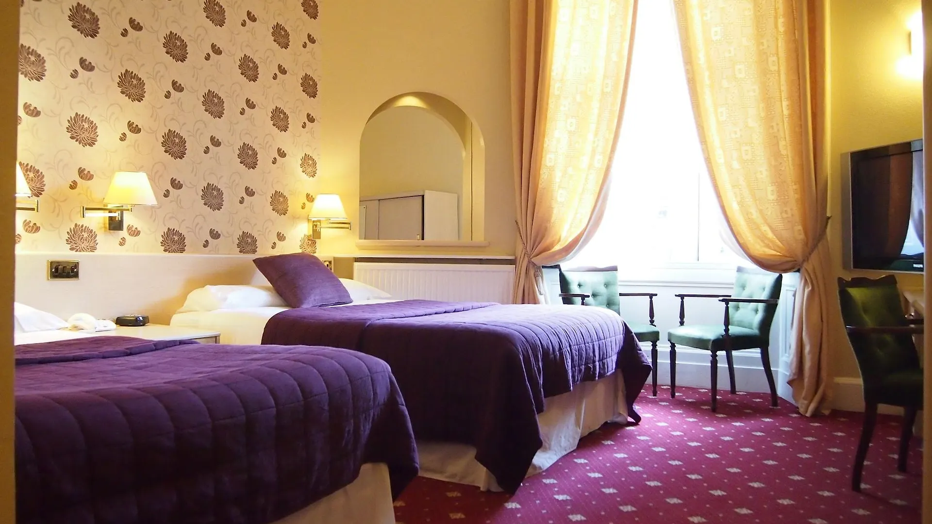 Thistle Hotel Edinburg Storbritannien