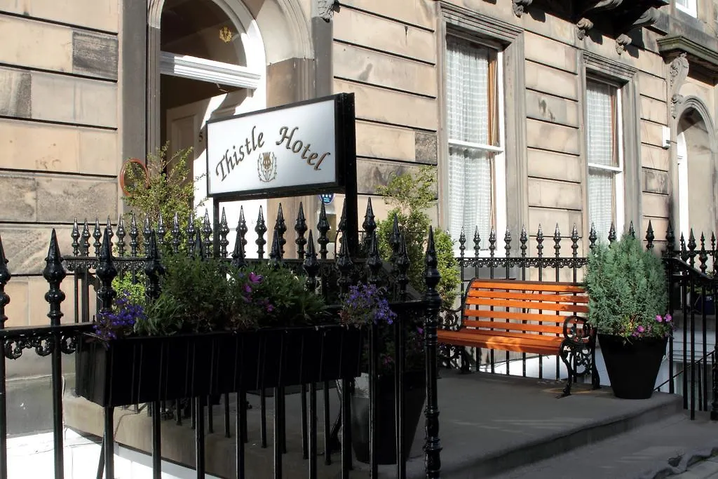 Thistle Hotel Edinburg 3*,  Storbritannien