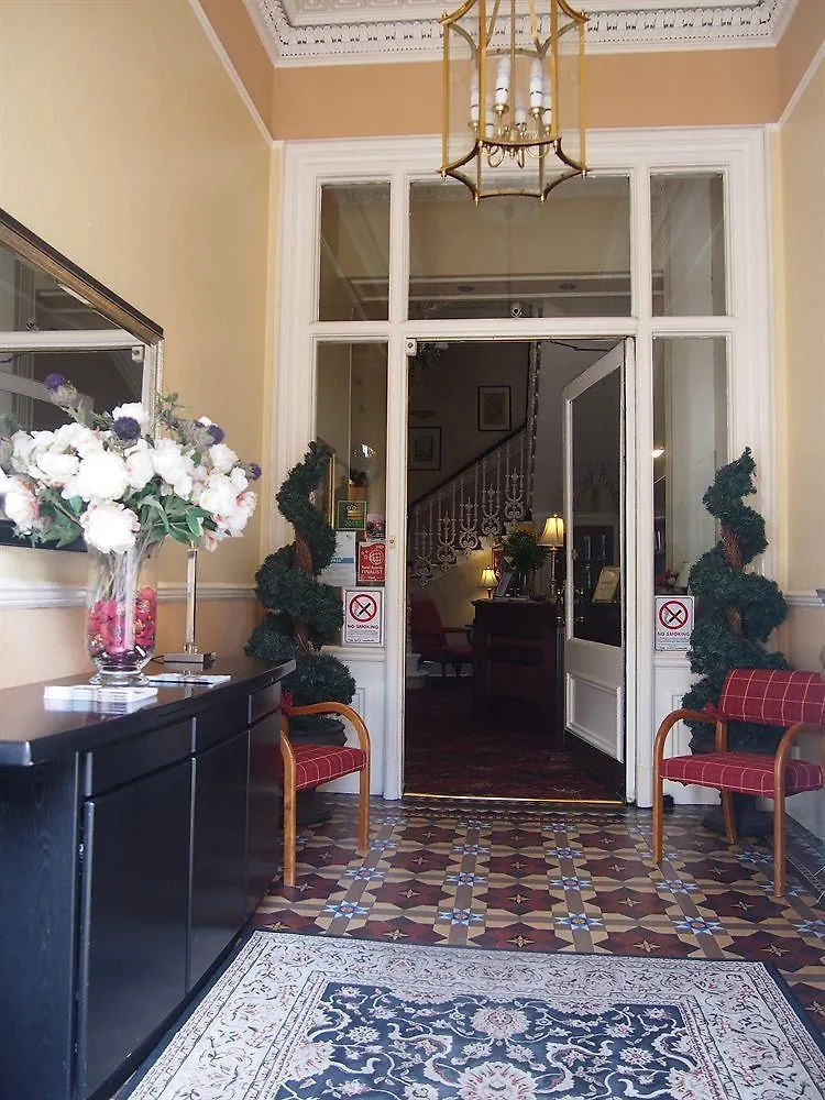 Thistle Hotel Edinburg Storbritannien